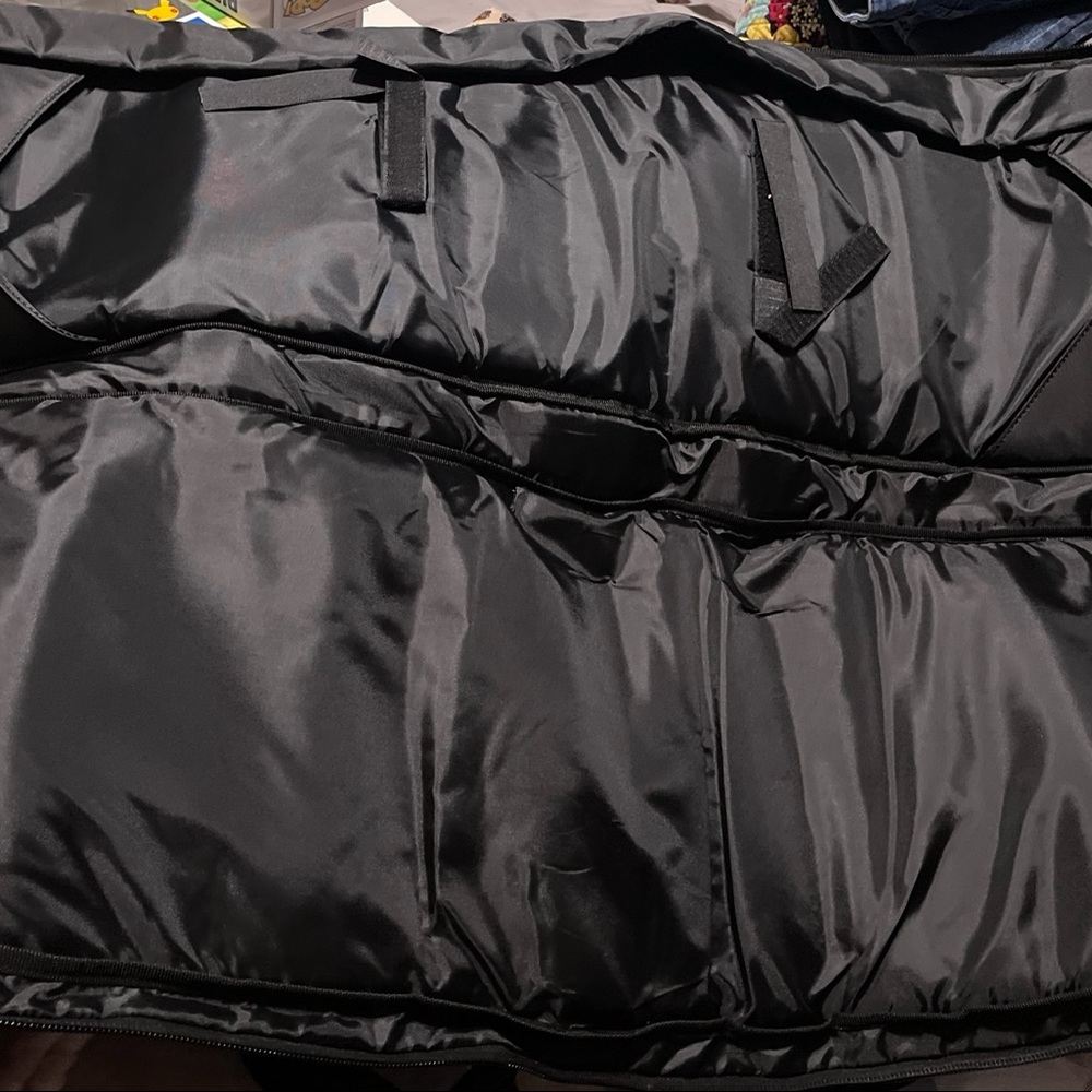 Black padded rifle bag